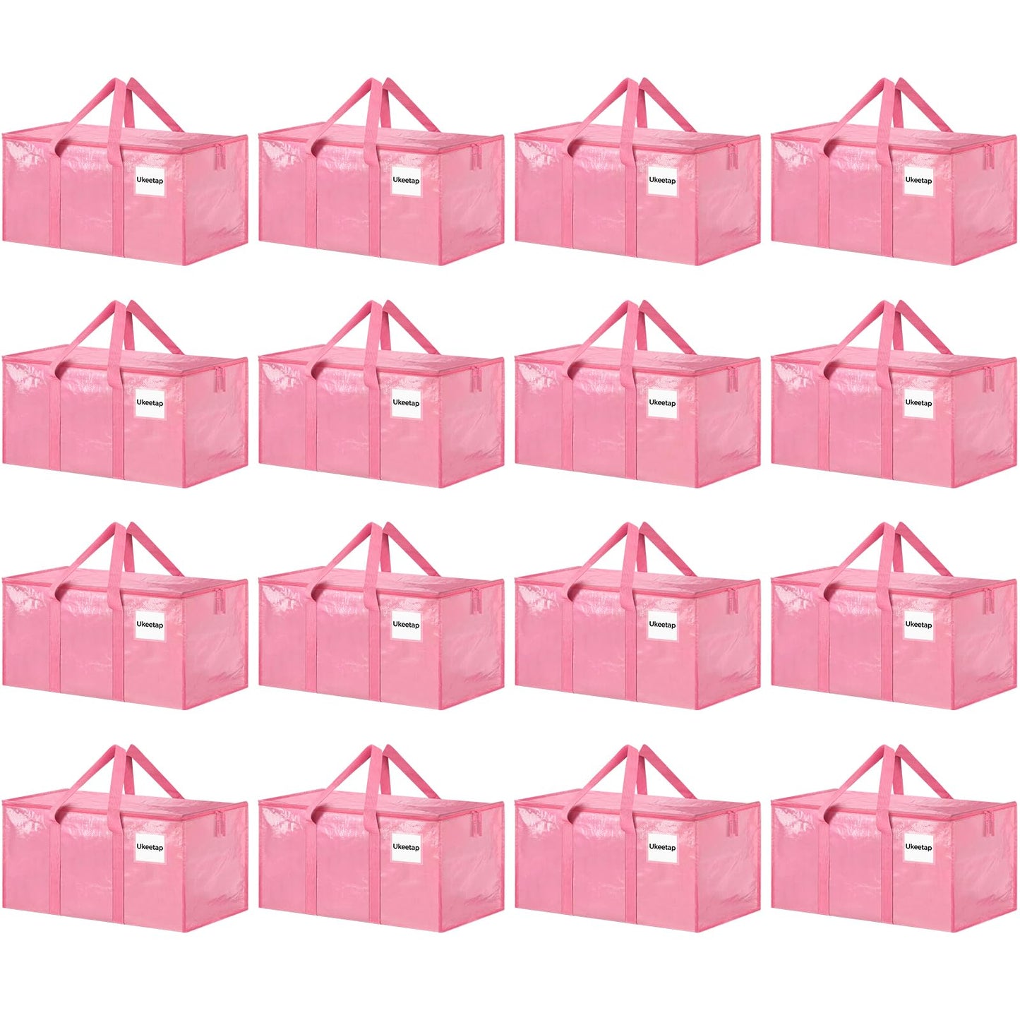 Extra Large Heavy Duty Moving Bags Storage Bags with Lids Storage Organizer Containers