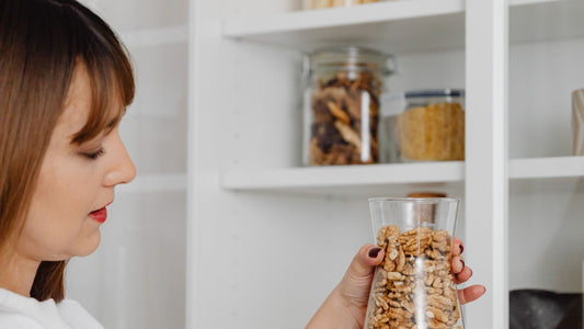 The Small Details That Make Kitchen Storage Feel Effortless