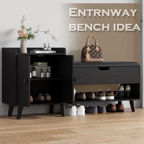 ZOPEND Entryway Shoe Bench