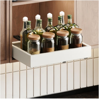 Pull Out Cabinet Organizer Slide Out Drawer Kitchen Cabinet Storage Rack