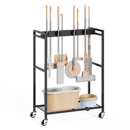 BORISI Broom and Mop Holder