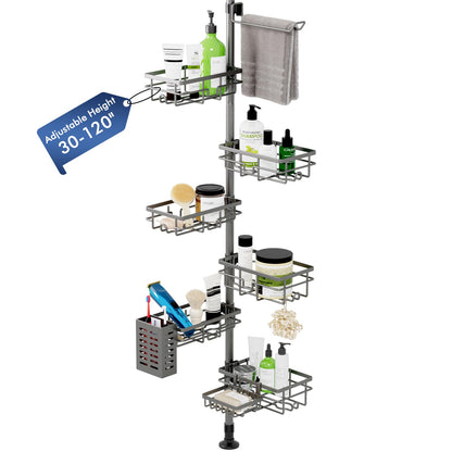 Vatex Corner Shower Caddy Tension Pole