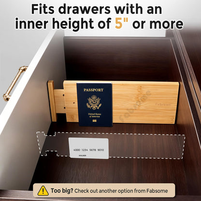 Fabsome Drawer divider wide