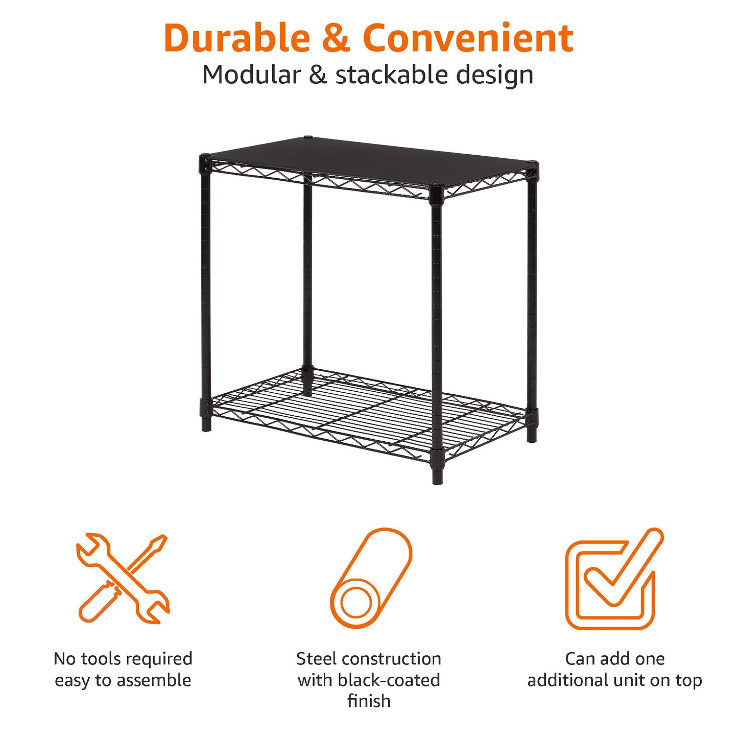 Stackable Storage Organizer Plastic Storage Bins Home Kitchen Closet Organizer Containers