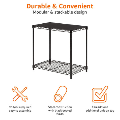 Stackable Storage Organizer Plastic Storage Bins Home Kitchen Closet Organizer Containers