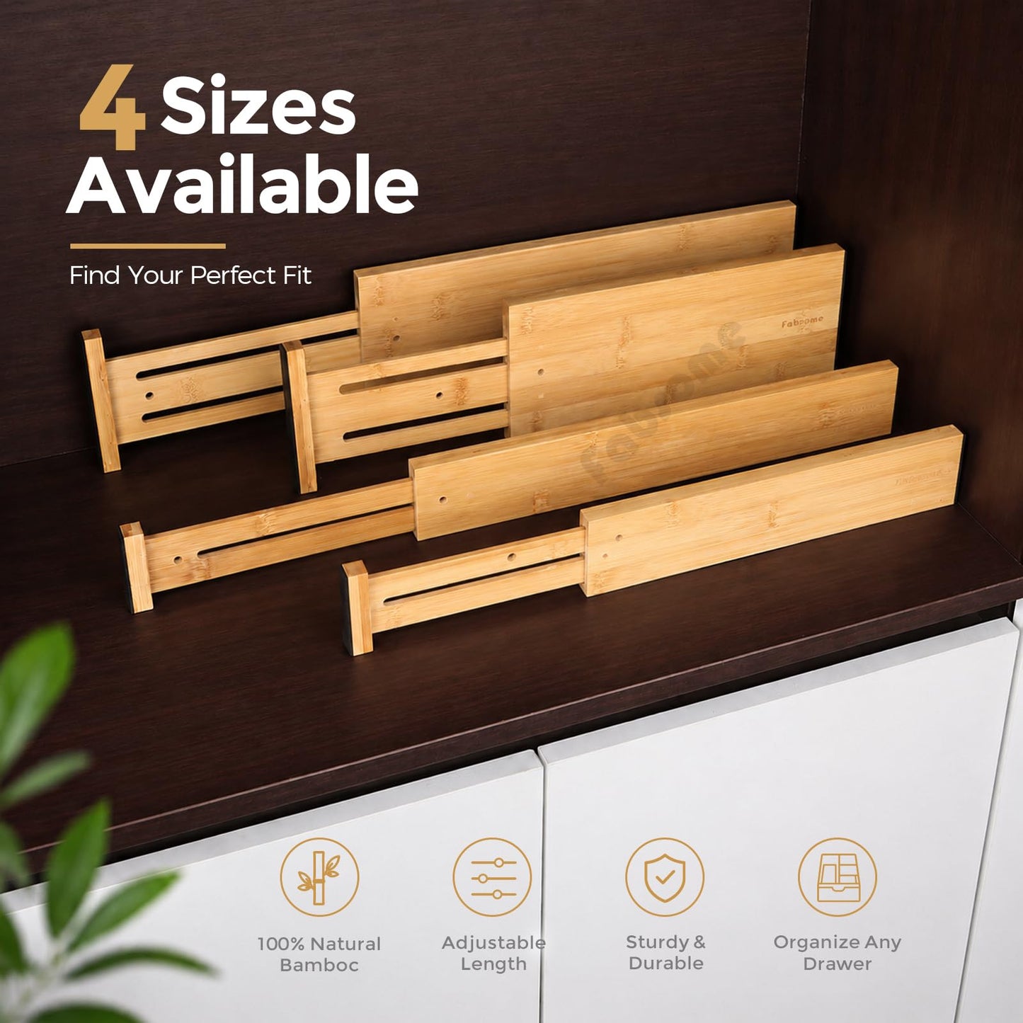 Fabsome Drawer divider wide