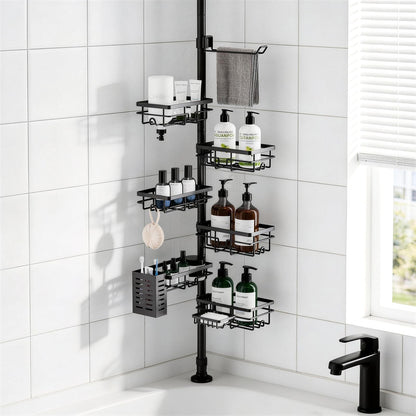 Vatex Corner Shower Caddy Tension Pole