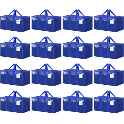 Extra Large Heavy Duty Moving Bags Storage Bags with Lids Storage Organizer Containers