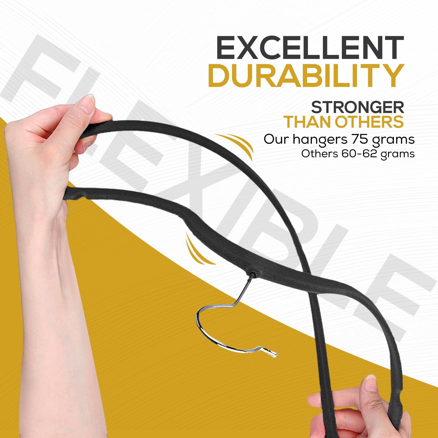 Velvet Hangers Ultra Thin Non Slip Space Saving Clothes Hangers Heavy Duty 360 Swivel Hook Closet Organizer
