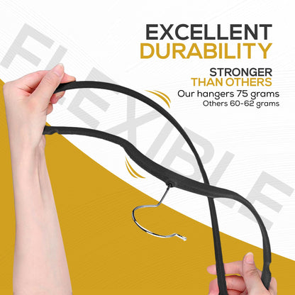 Velvet Hangers Ultra Thin Non Slip Space Saving Clothes Hangers Heavy Duty 360 Swivel Hook Closet Organizer
