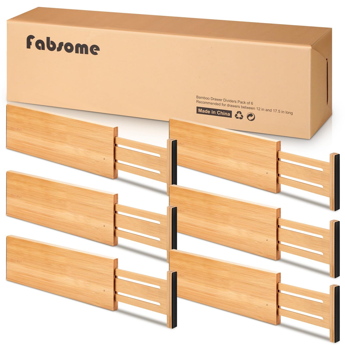 Fabsome Drawer divider wide