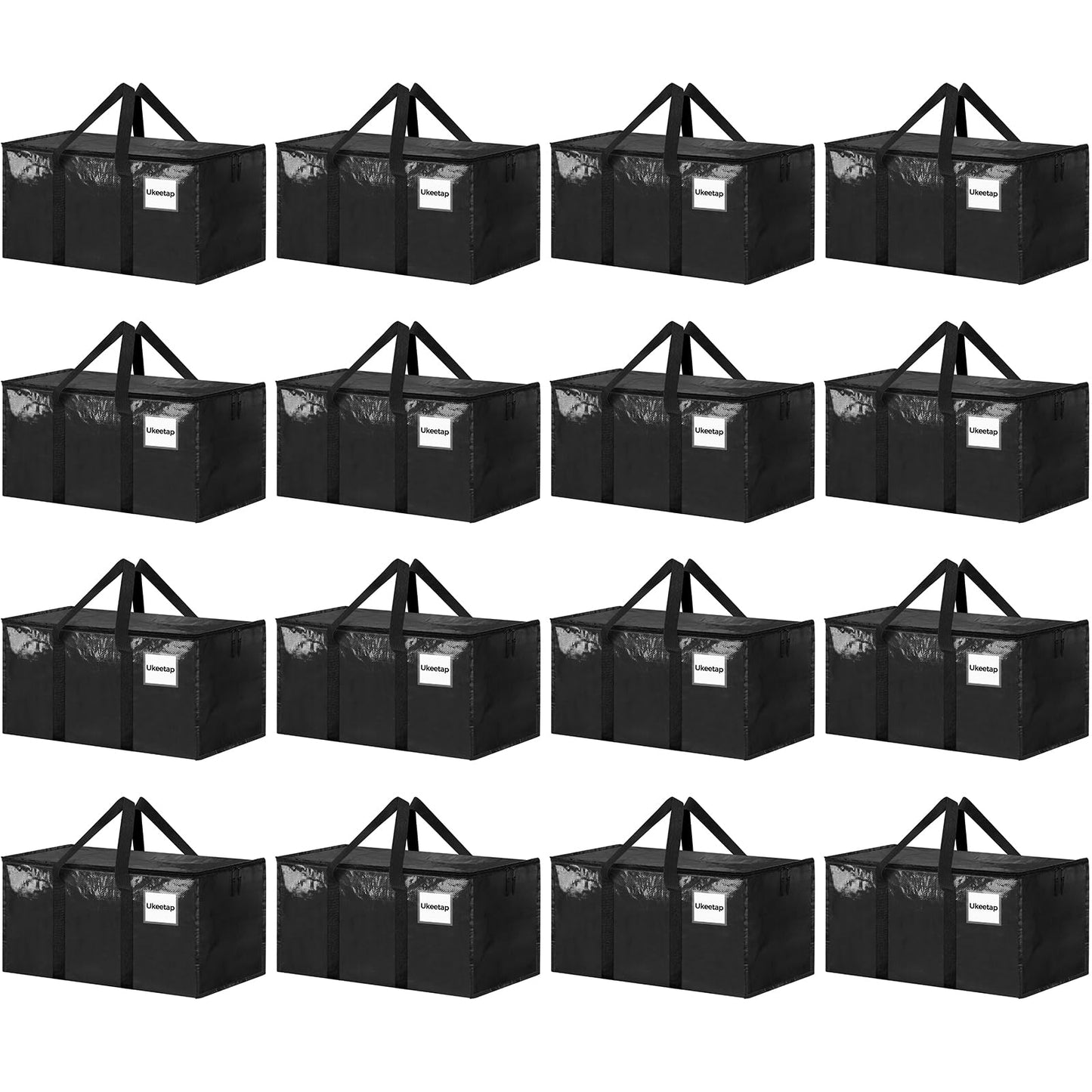 Extra Large Heavy Duty Moving Bags Storage Bags with Lids Storage Organizer Containers
