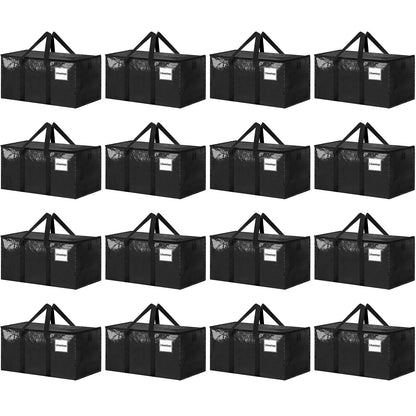 Extra Large Heavy Duty Moving Bags Storage Bags with Lids Storage Organizer Containers