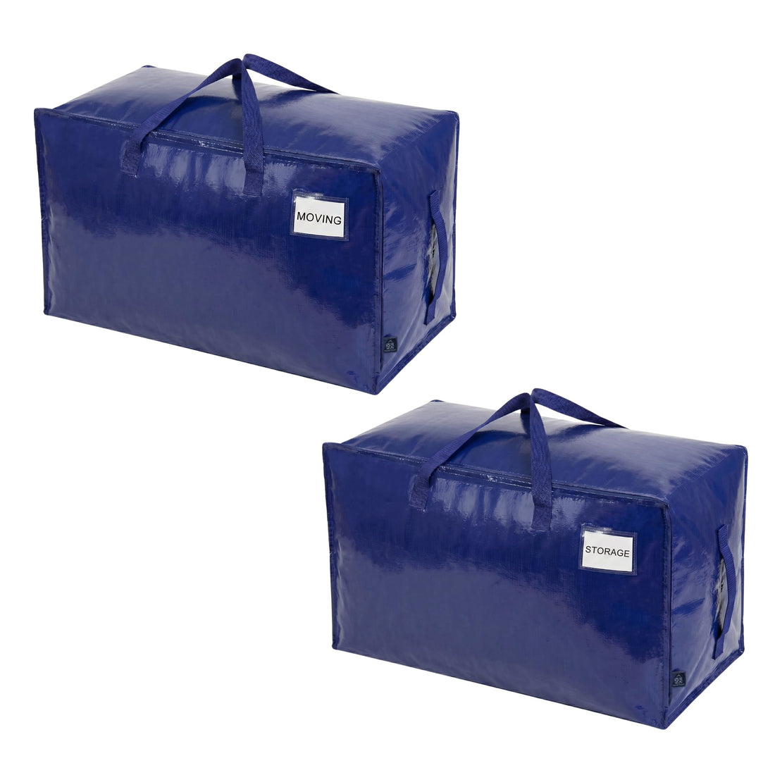 Heavy Duty Oversized Storage Bag Moving Travel Camping Dorm Storage Tote Organizer Reusable Packing Bag