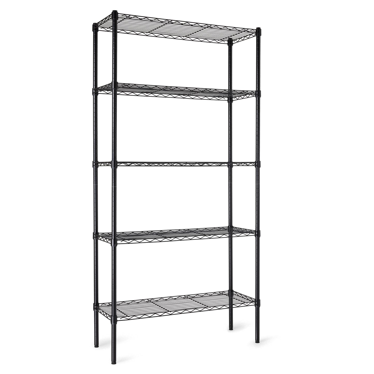 Stackable Storage Organizer Plastic Storage Bins Home Kitchen Closet Organizer Containers