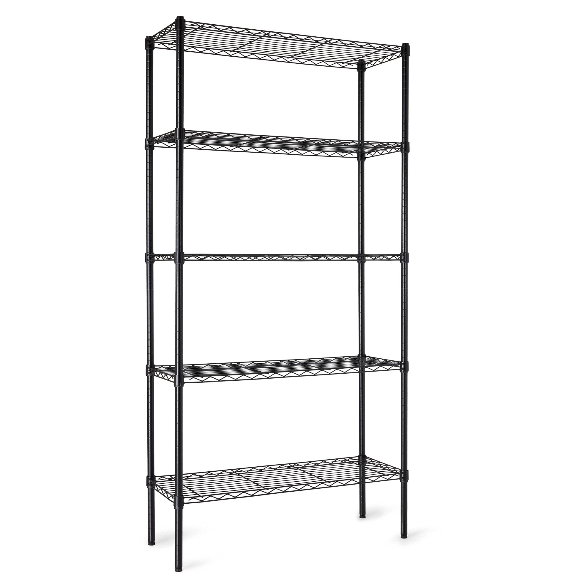 Stackable Storage Organizer Plastic Storage Bins Home Kitchen Closet Organizer Containers