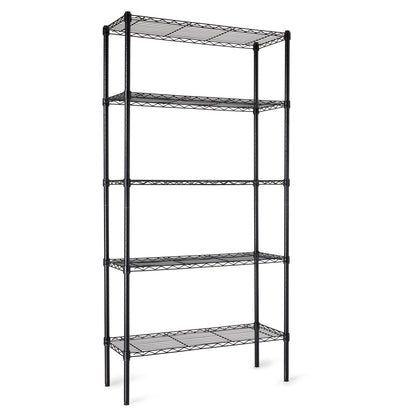 Stackable Storage Organizer Plastic Storage Bins Home Kitchen Closet Organizer Containers