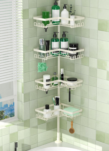 DAOYA Corner Shower Caddy Tension Pole
