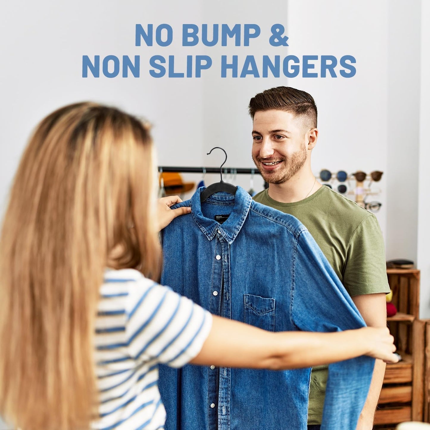 Velvet Hangers Non Slip Ultra Thin Space Saving Clothes Hangers Heavy Duty Closet Organizer Suit Shirt Jacket Hangers