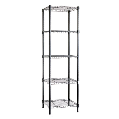 Stackable Storage Organizer Plastic Storage Bins Home Kitchen Closet Organizer Containers