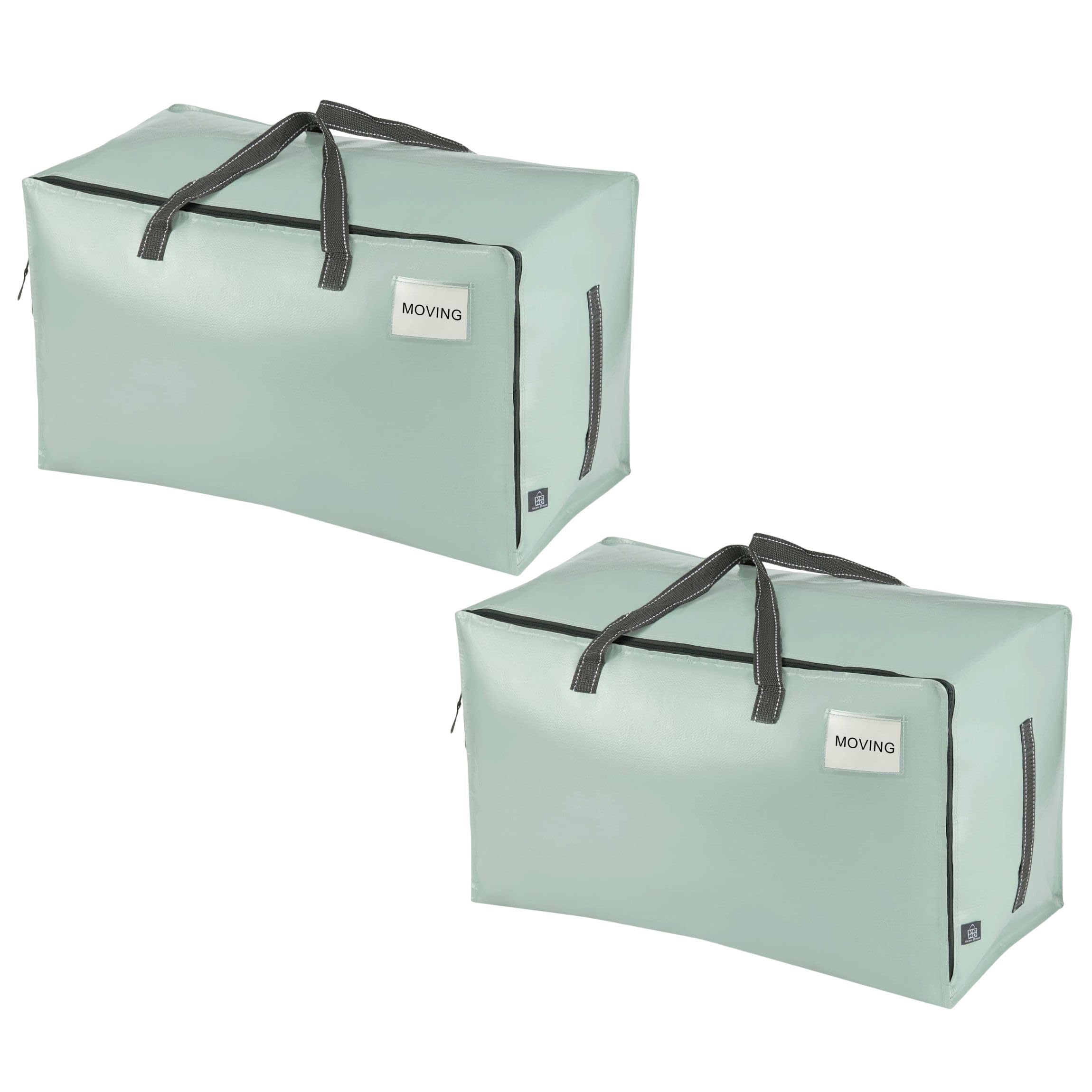 Heavy Duty Oversized Storage Bag Moving Travel Camping Dorm Storage Tote Organizer Reusable Packing Bag