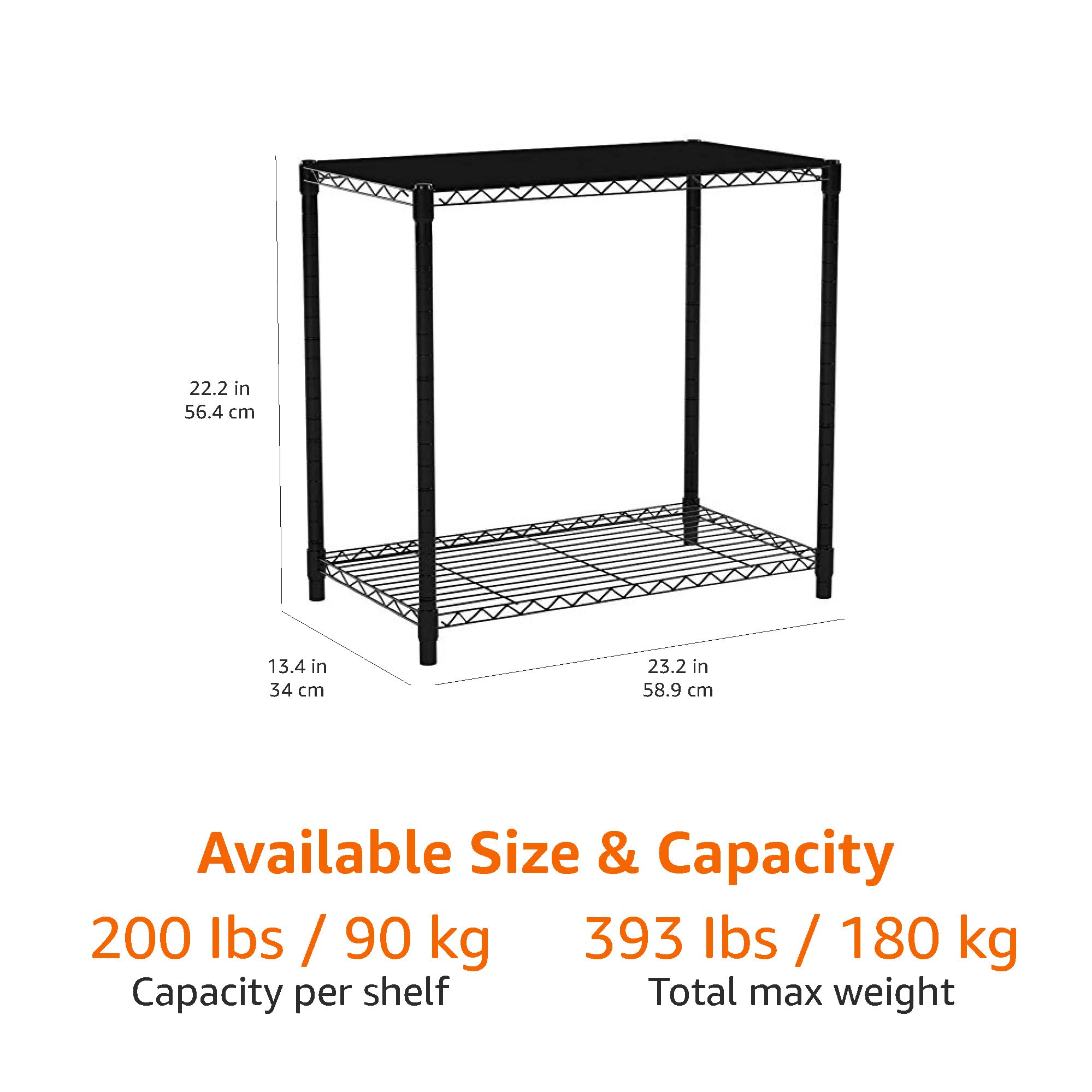 Stackable Storage Organizer Plastic Storage Bins Home Kitchen Closet Organizer Containers