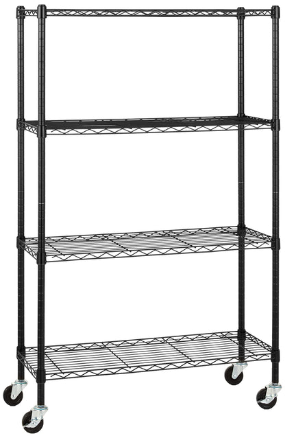 Stackable Storage Organizer Plastic Storage Bins Home Kitchen Closet Organizer Containers