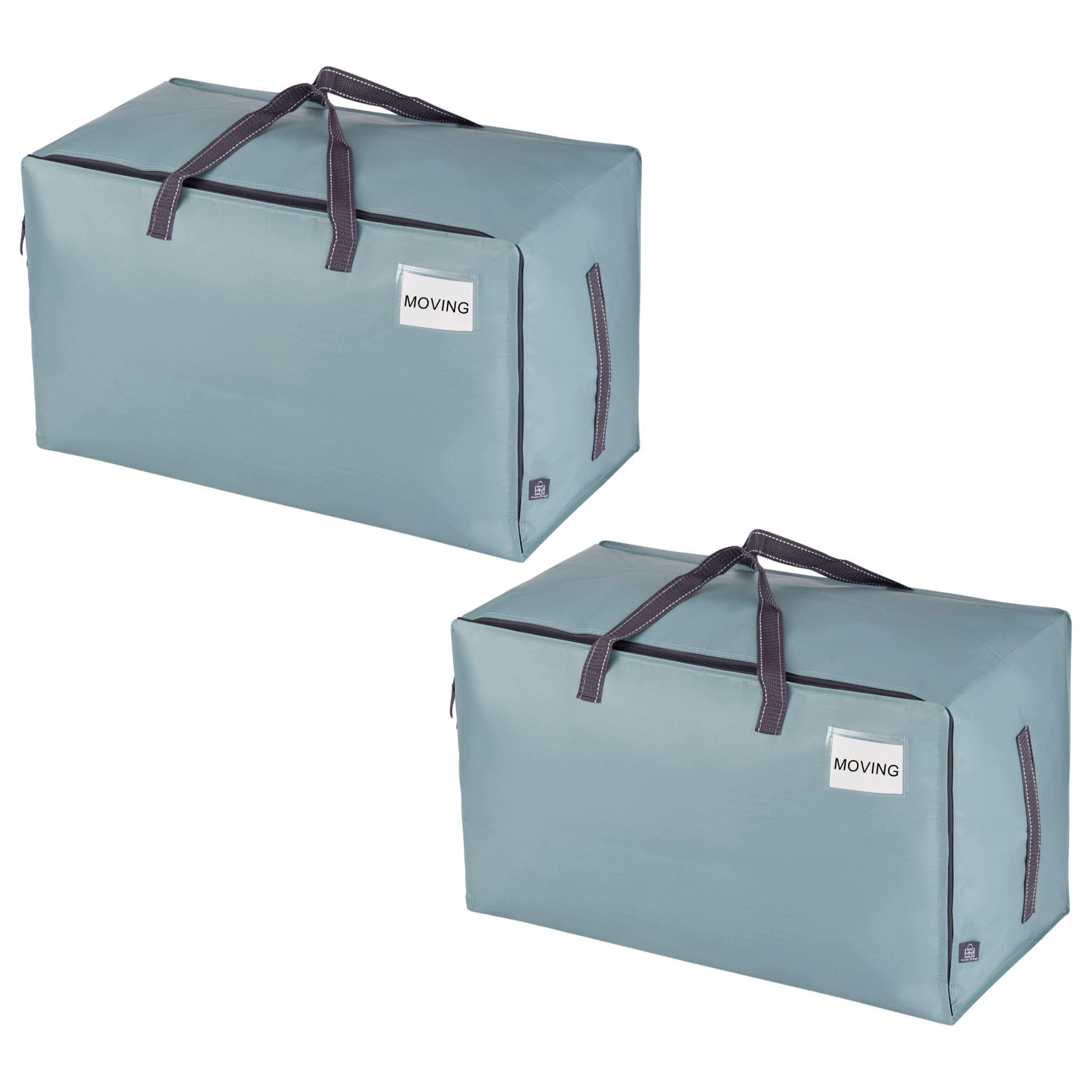 Heavy Duty Oversized Storage Bag Moving Travel Camping Dorm Storage Tote Organizer Reusable Packing Bag