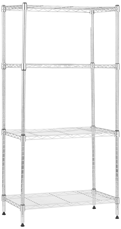 Stackable Storage Organizer Plastic Storage Bins Home Kitchen Closet Organizer Containers