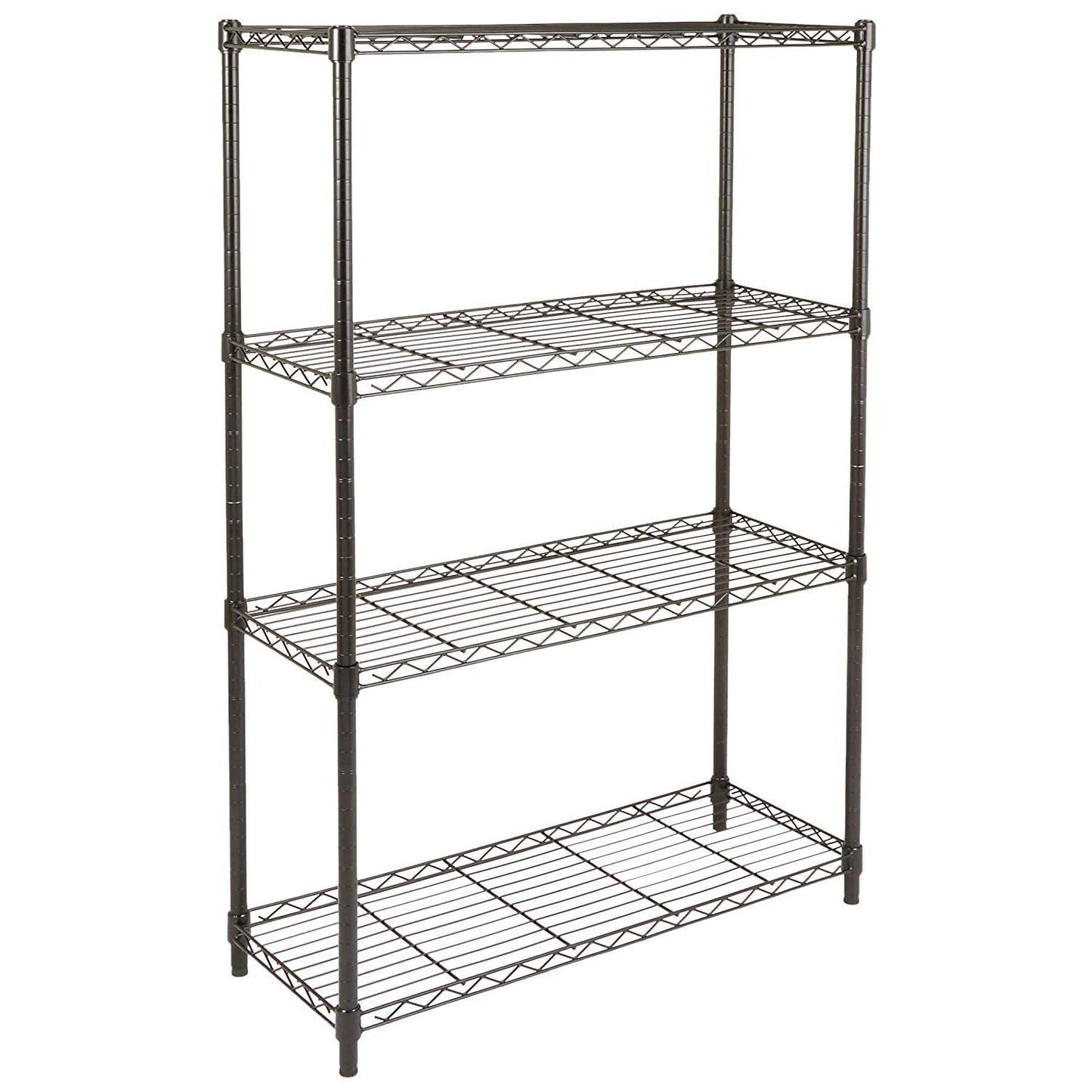 Stackable Storage Organizer Plastic Storage Bins Home Kitchen Closet Organizer Containers