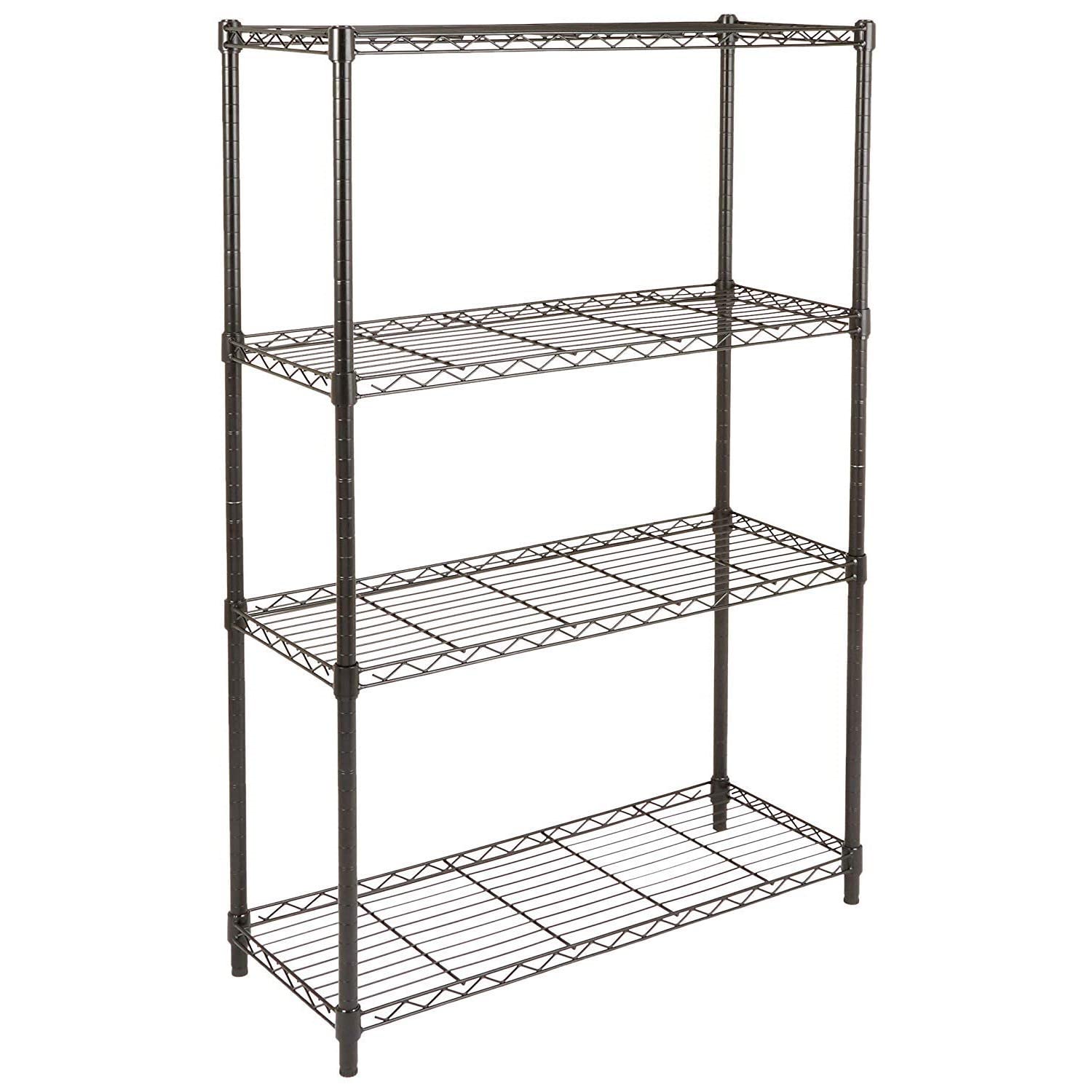 Stackable Storage Organizer Plastic Storage Bins Home Kitchen Closet Organizer Containers