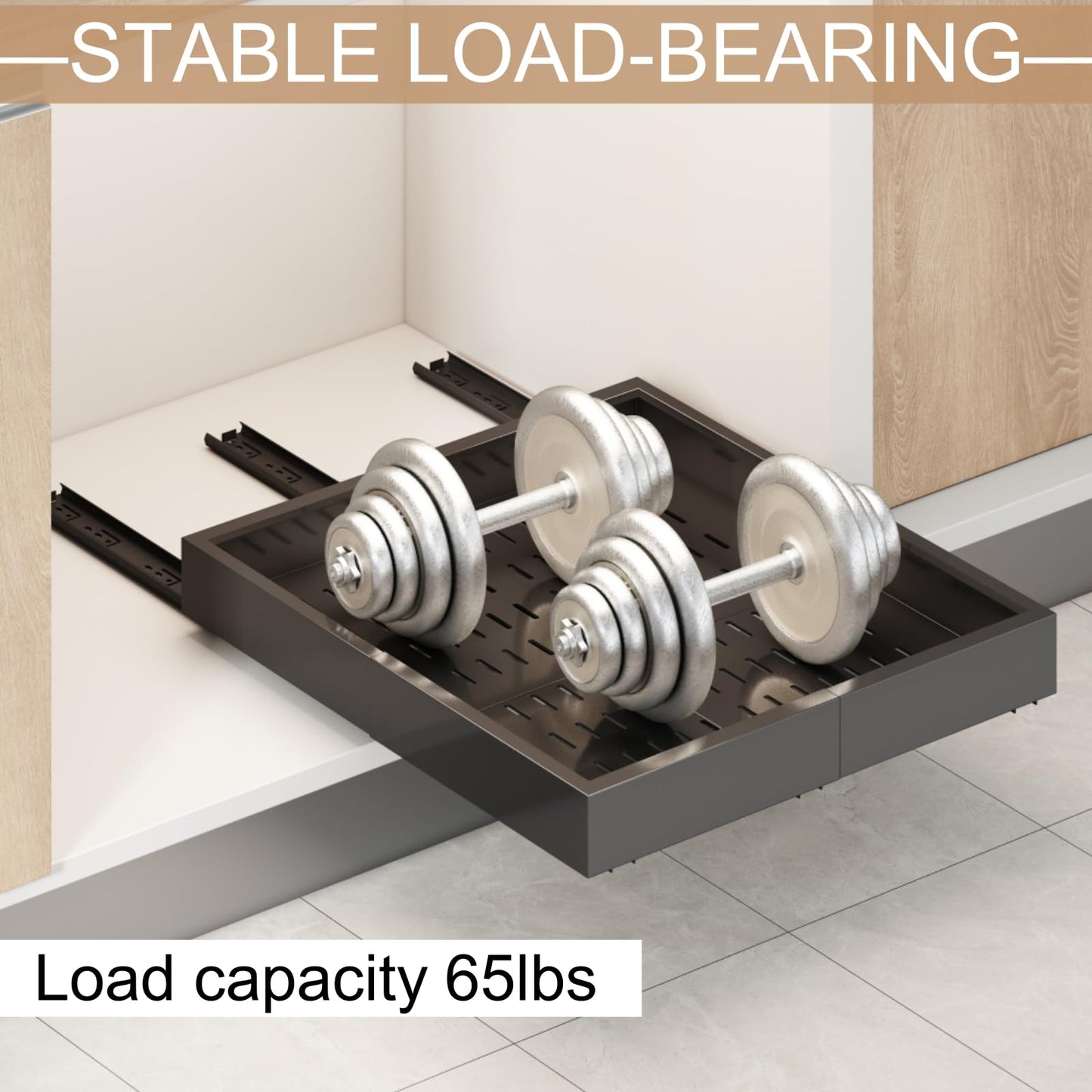 Pull Out Cabinet Organizer Slide Out Drawer Kitchen Cabinet Storage Rack