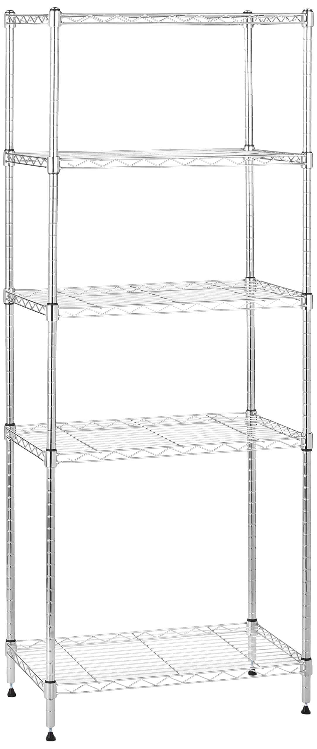 Stackable Storage Organizer Plastic Storage Bins Home Kitchen Closet Organizer Containers