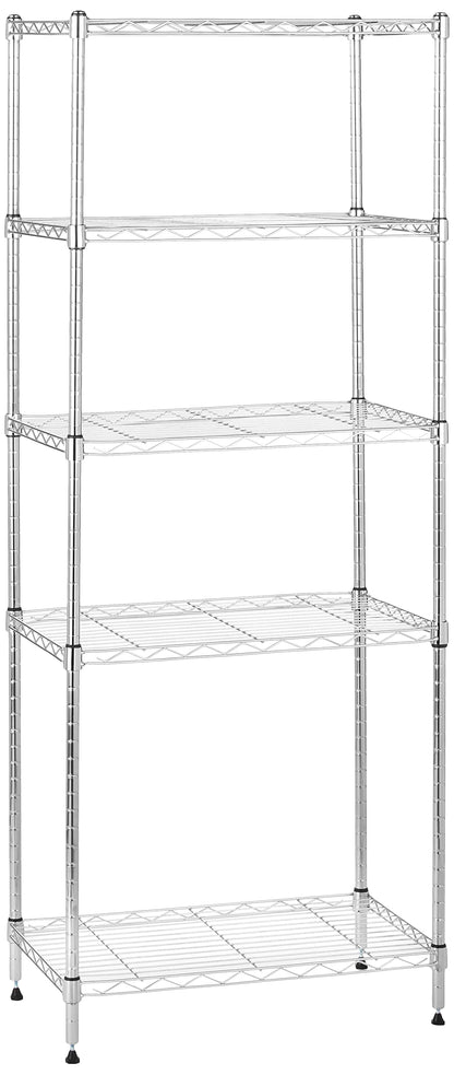 Stackable Storage Organizer Plastic Storage Bins Home Kitchen Closet Organizer Containers