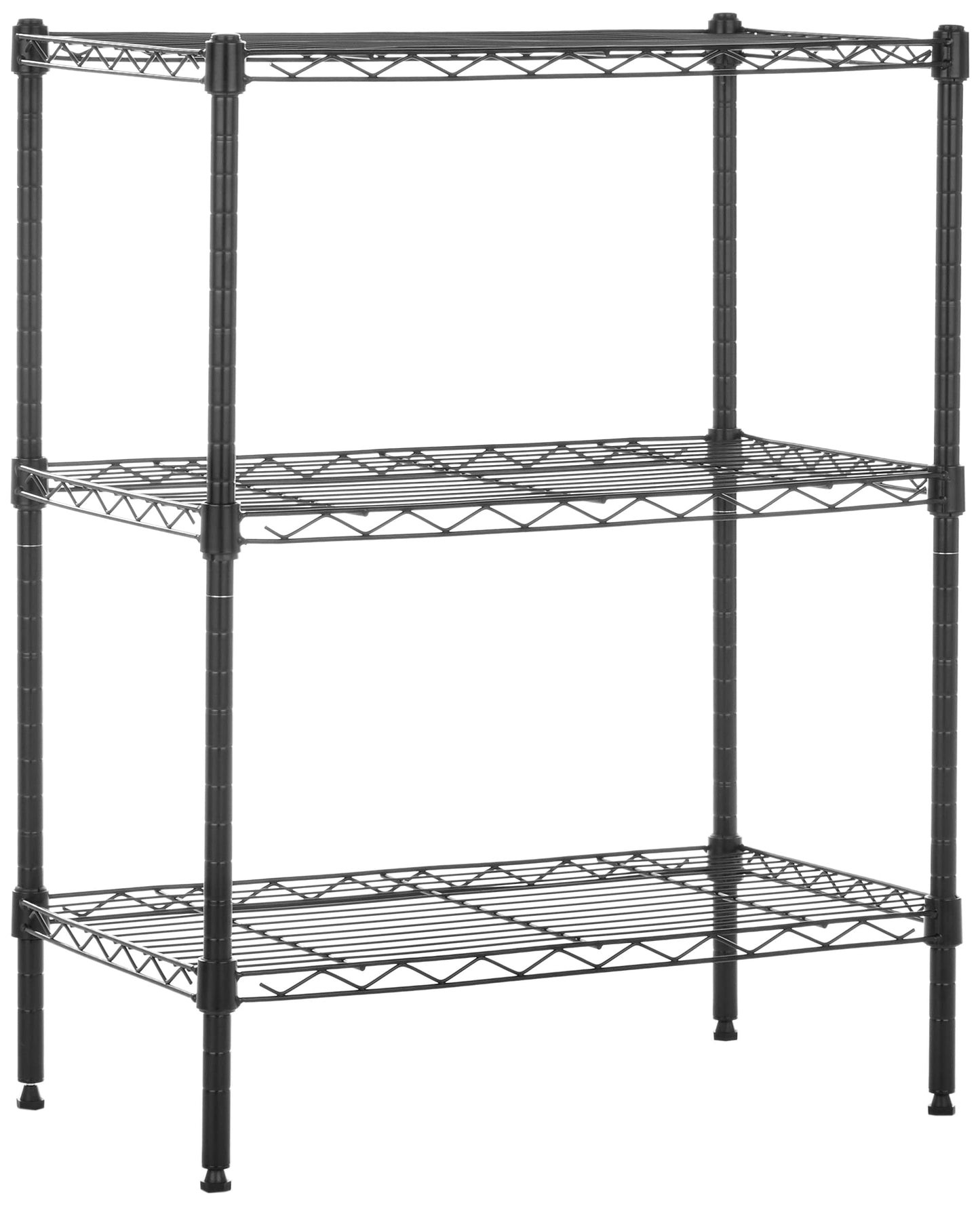 Stackable Storage Organizer Plastic Storage Bins Home Kitchen Closet Organizer Containers