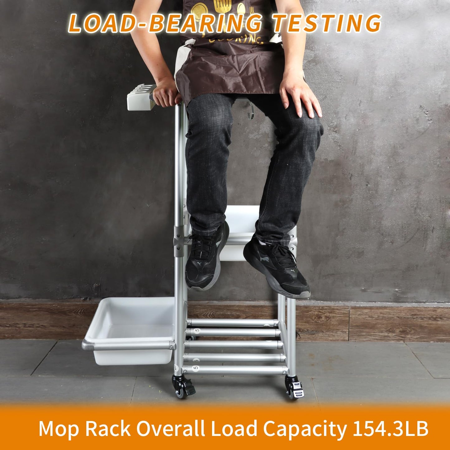 Rolling Cleaning Cart Organization Cleaning Supplies Storage Cart Multi Shelf Utility Cart