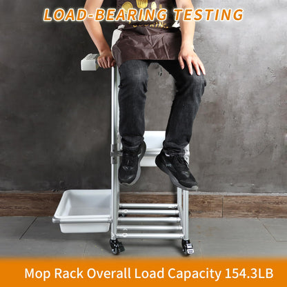 Rolling Cleaning Cart Organization Cleaning Supplies Storage Cart Multi Shelf Utility Cart