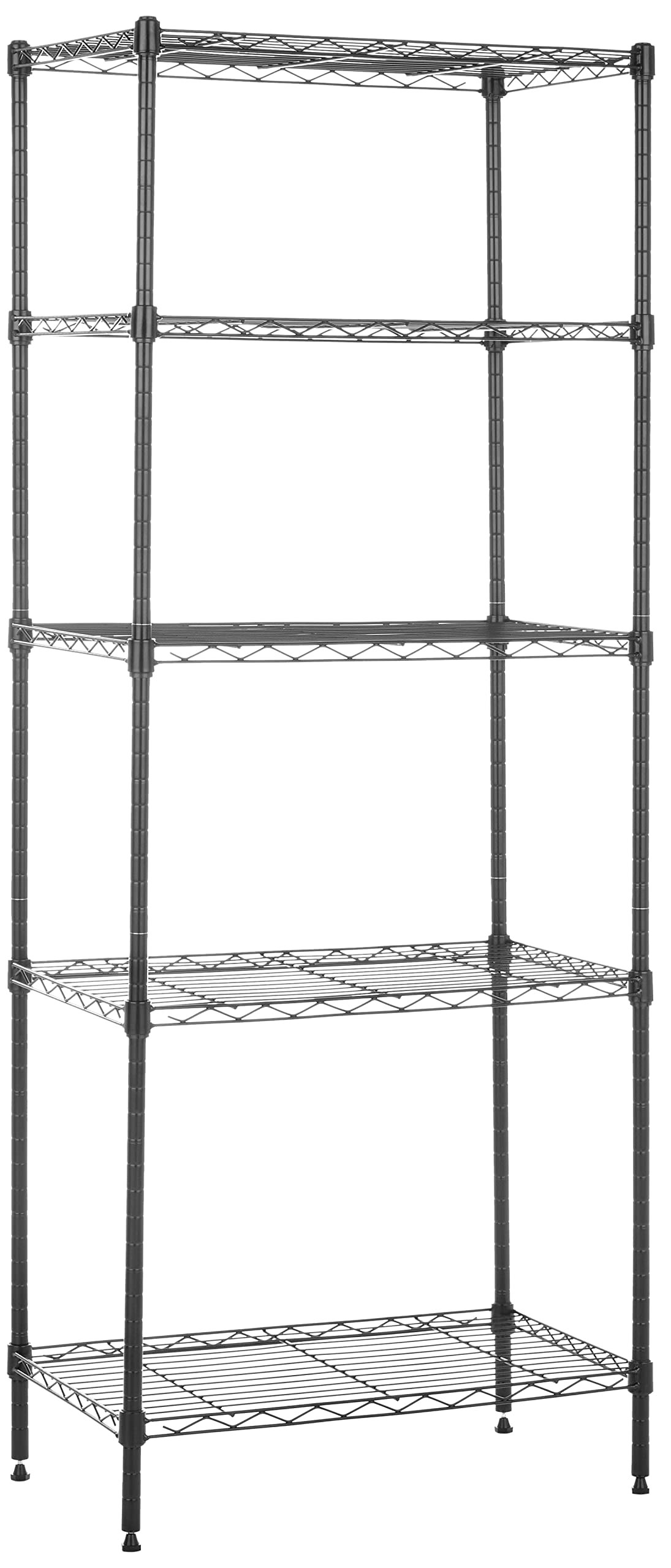 Stackable Storage Organizer Plastic Storage Bins Home Kitchen Closet Organizer Containers