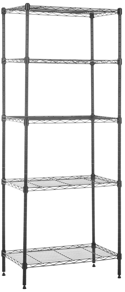 Stackable Storage Organizer Plastic Storage Bins Home Kitchen Closet Organizer Containers