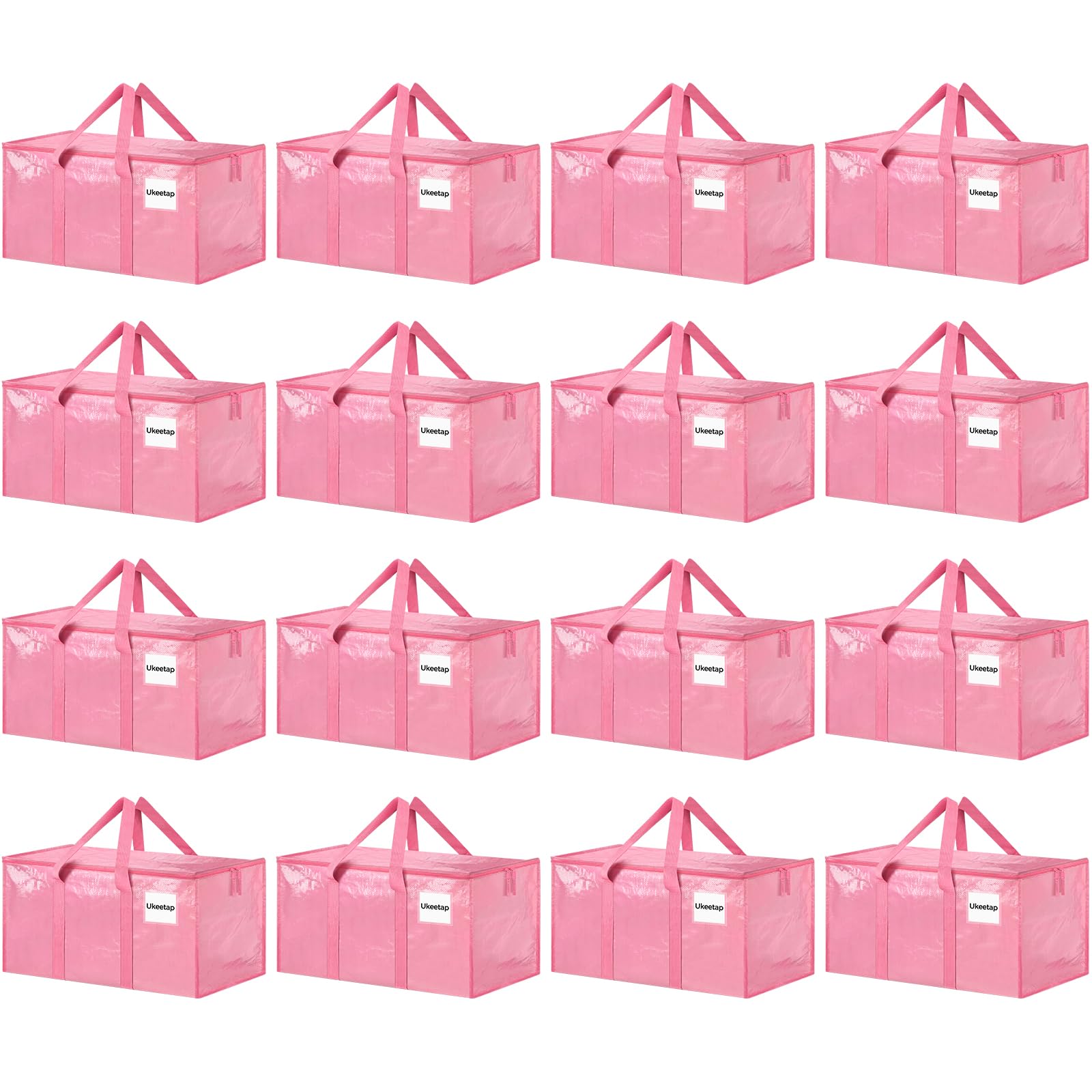 Extra Large Heavy Duty Moving Bags Storage Bags with Lids Storage Organizer Containers