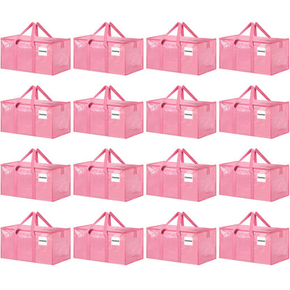 Extra Large Heavy Duty Moving Bags Storage Bags with Lids Storage Organizer Containers