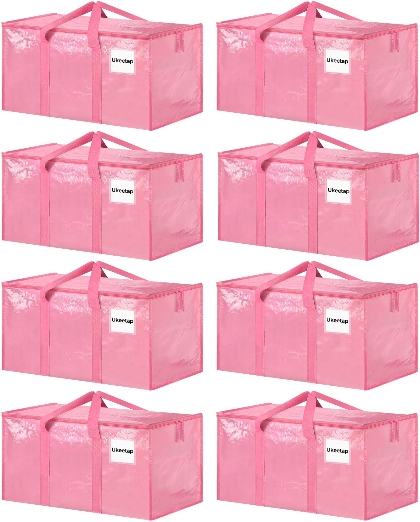 Extra Large Heavy Duty Moving Bags Storage Bags with Lids Storage Organizer Containers