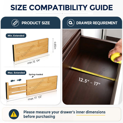 Fabsome Drawer divider wide