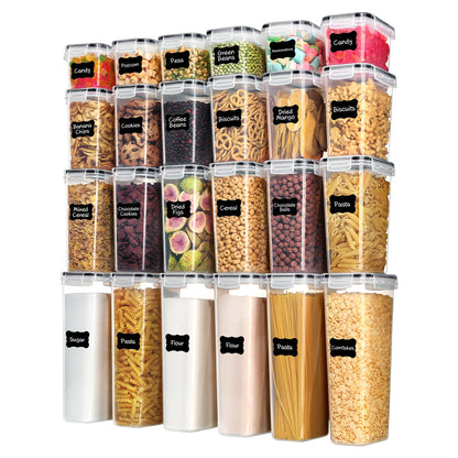 Airtight Food Storage Containers Set with Lids, BPA-Free