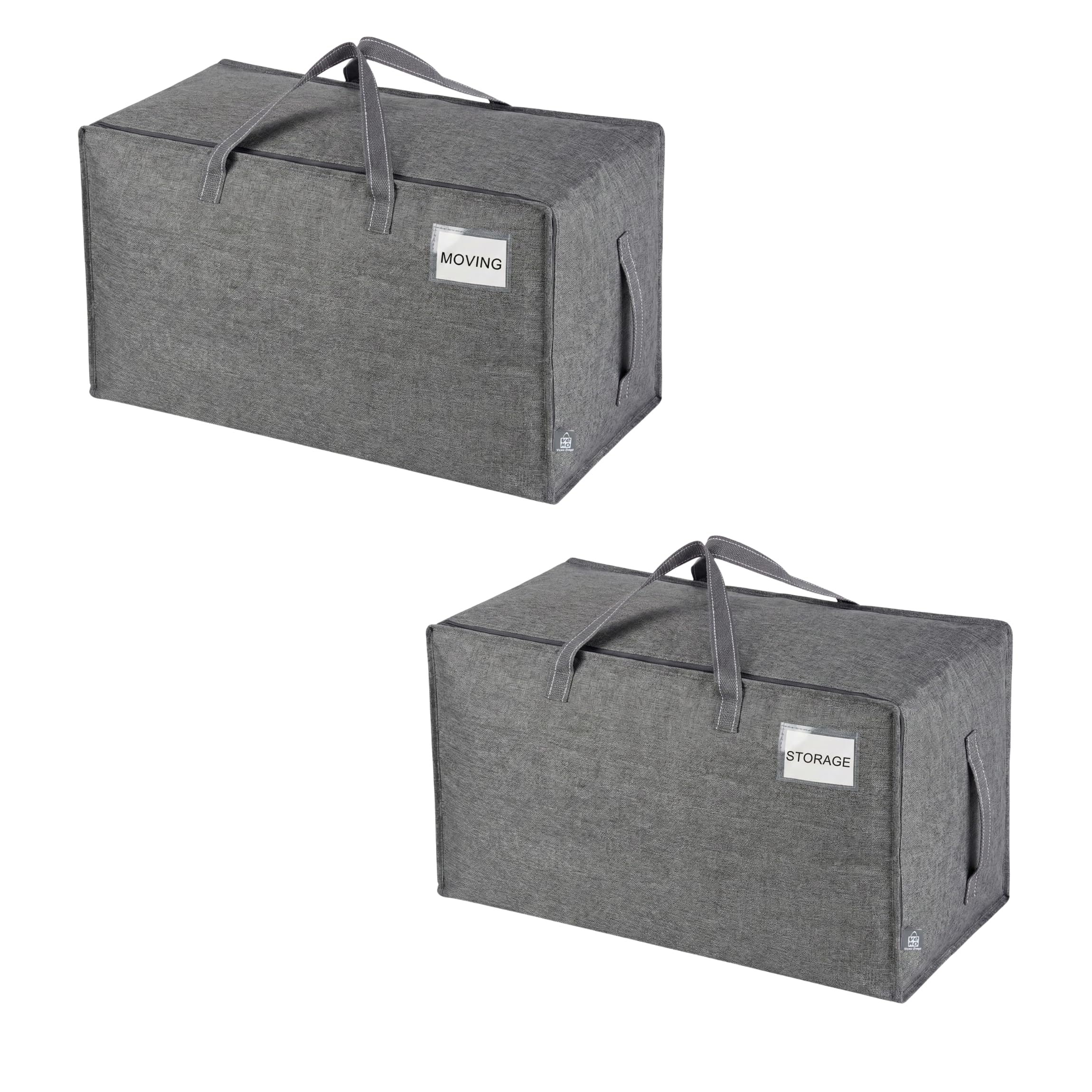 Heavy Duty Oversized Storage Bag Moving Travel Camping Dorm Storage Tote Organizer Reusable Packing Bag