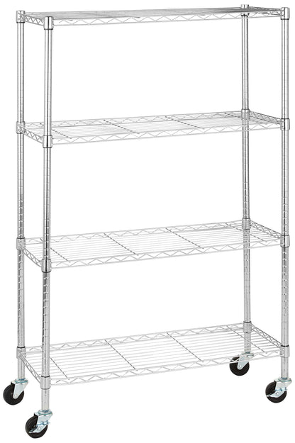 Stackable Storage Organizer Plastic Storage Bins Home Kitchen Closet Organizer Containers