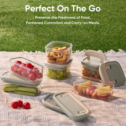 Airtight Food Storage Containers Set, 20-Piece, BPA-Free, Leakproof, Stackable Kitchen Storage