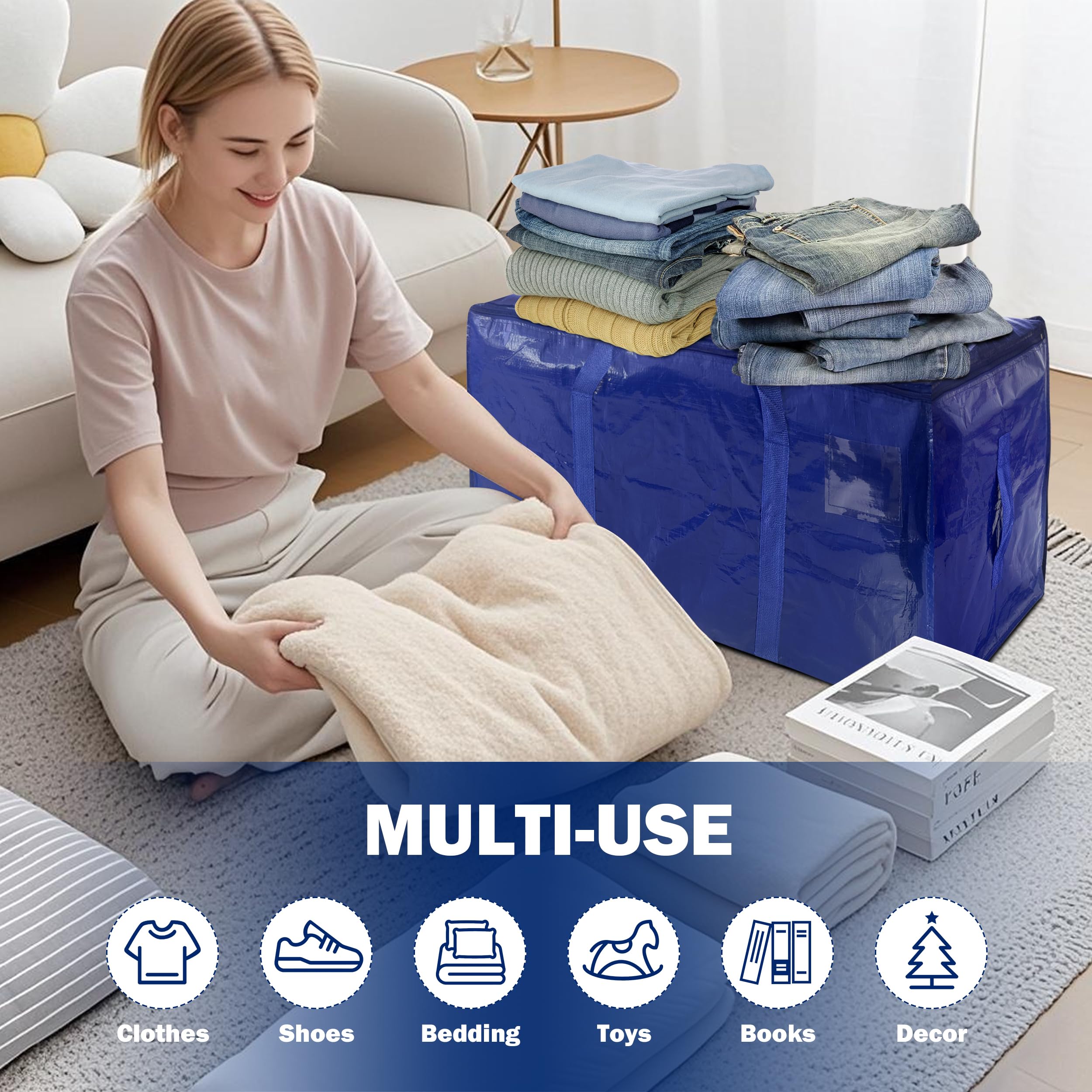 WTREE Large Moving Bags