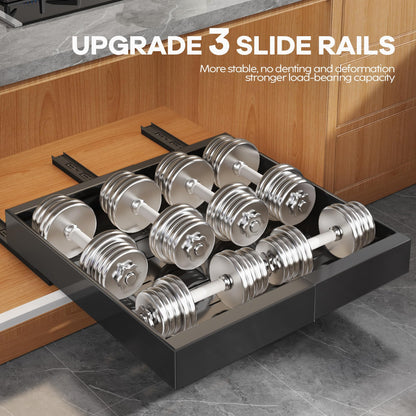 Expandable Pull Out Cabinet Organizer Slide Out Drawer Kitchen Cabinet Storage Rack