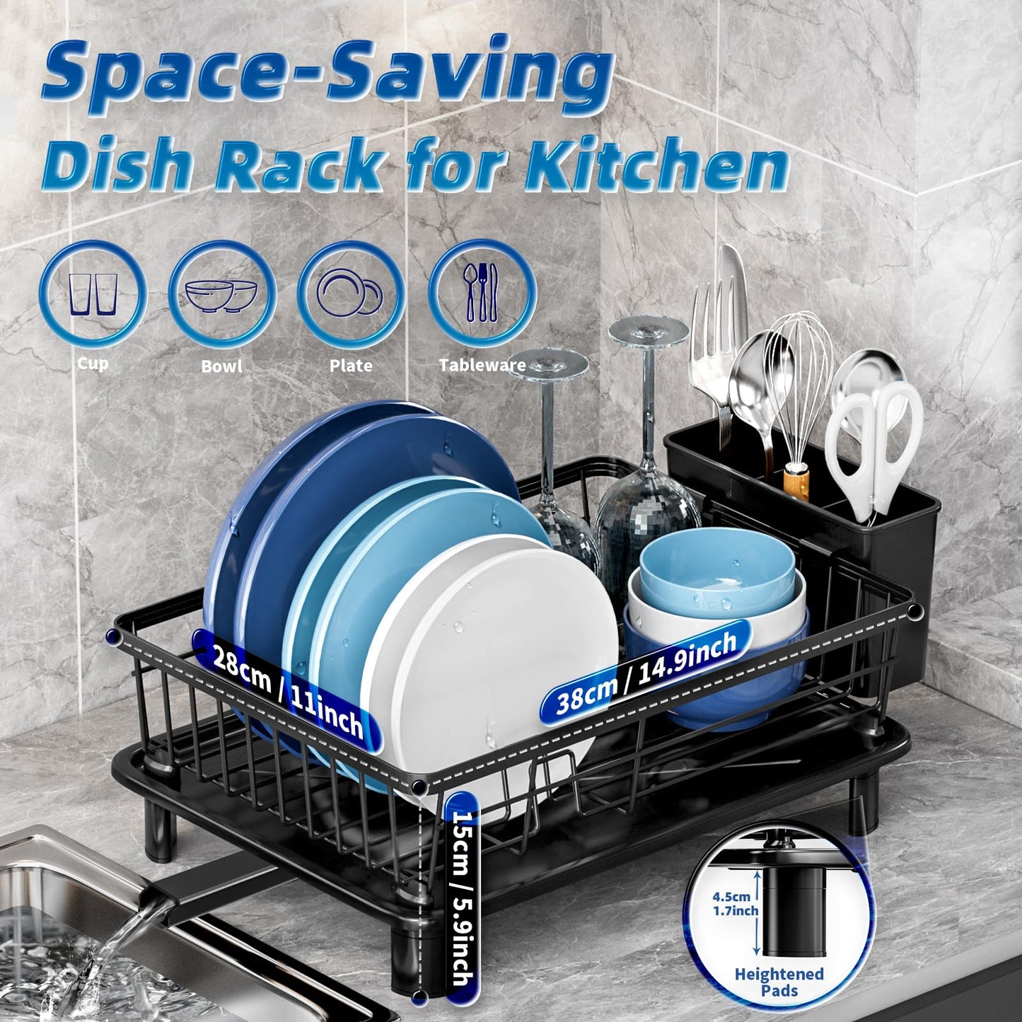 GAOKASE Dish Rack